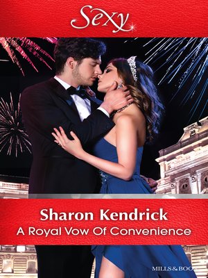 A Royal Vow of Convenience - ebook